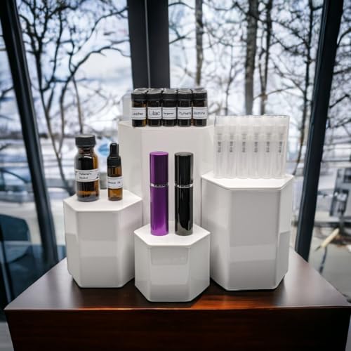 Perfume Creation Kit, Customizable Perfume Making Activity Set, Gift for Her, DIY Gift for Women