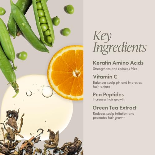 Enjoy Luxury Conditioner- Eliminates Frizz Cleansing Moisturizing Smoothing - Sulfate Free For Thick Coarse or Curly Hair (10.1 Fl Oz)