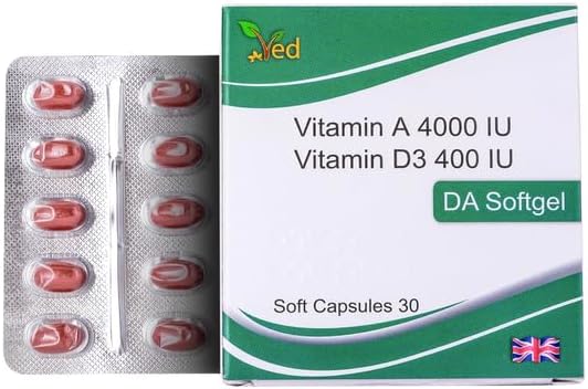 Ved Vitamin A & D3 SOFTGEL Capsule (15X2)