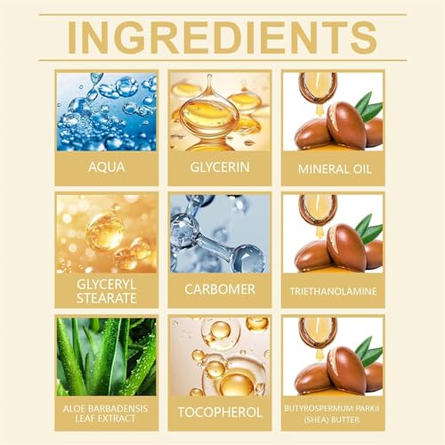 Stimulating Scalp and Hair Balm, Nourishes Scalp & Hair, Shea Butter and Mango Butter Blend (1Pcs)