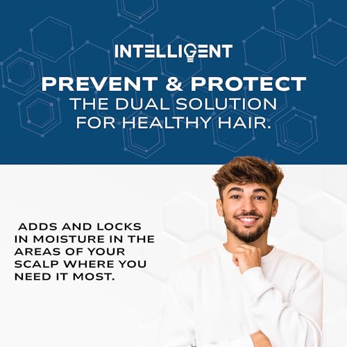 Intelligent Super Volumizing Hair Loss Conditioner - Strengthens Weakened Hair and Maximizes Volume | All Hair Types for Men and Women | 10 fl oz (290 ml)