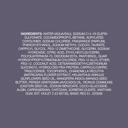 Kristin Ess Hair The One Purple Shampoo - Toning for Blonde Hair, Neutralizes Brass + Yellow Tones, Sulfate Free, 33.8 fl oz