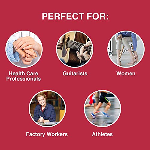 Gena Healthy Hoof Cream, Complete Cuticle and Nail Care 1 Oz, 3 Pack