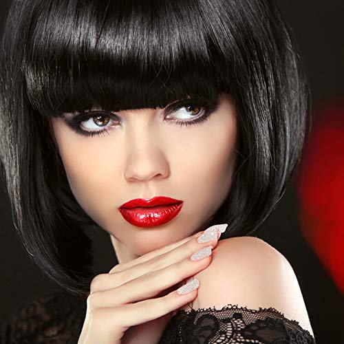 Karma Organic Natural Nail Polish-Non-Toxic Nail Art, Vegan and Cruelty-Free Nail Paint (Glitter Bomb)