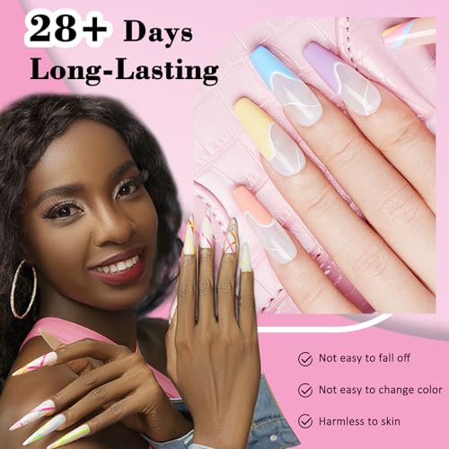 Gel Nail Polish Kit with UV Light, ARCWEISSO 66 Pcs Gel Nail Polish Set with Base and Matte&Glossy Top Coat Soak Off All Season Nail Set Manicure Tools Nail Art