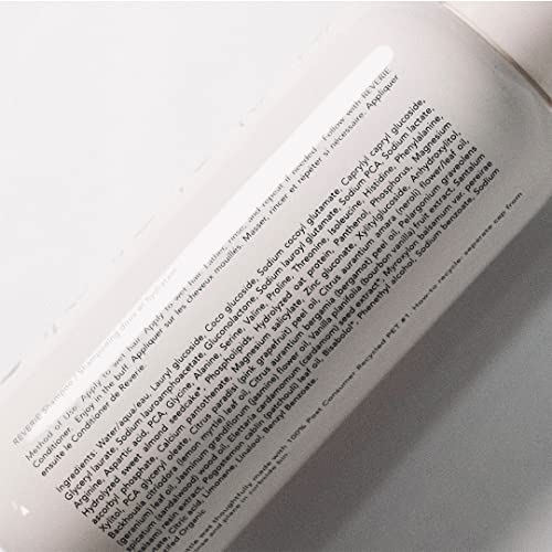 REVERIE - Natural Balancing Shampoo With Sweet Almond Oil + Oat Proteins | Sulfate-Free, Silicone-Free, Color-Safe, Clean Hair Care (Full Size, 8 fl oz | 250 ml)