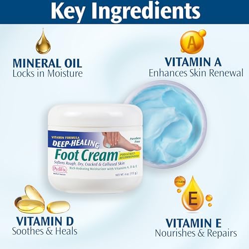 PediFix Deep-healing Foot Cream, 4 Oz