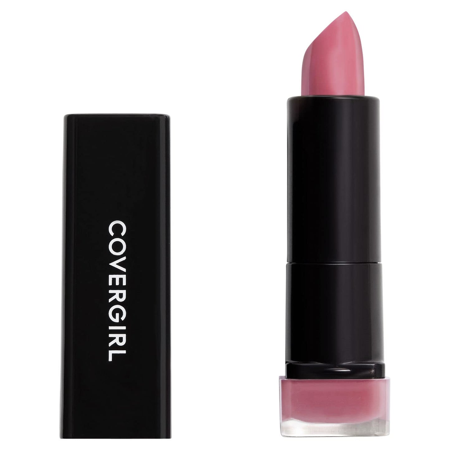 COVERGIRL Exhibitionist Lipstick Cream, Delight Blush 415, Lipstick Tube 0.123 OZ (3.5 g)