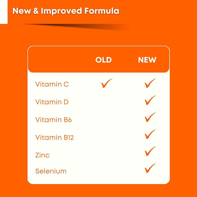 Sugar Free Kids Immune Daily Gummy Vitamins - Vegan, Non-GMO - Vitamin C Gummies for Kids Immune Support, No Artificial Sweeteners, Gluten-Free, Gelatin-Free, 60 Count (30 Day Supply)