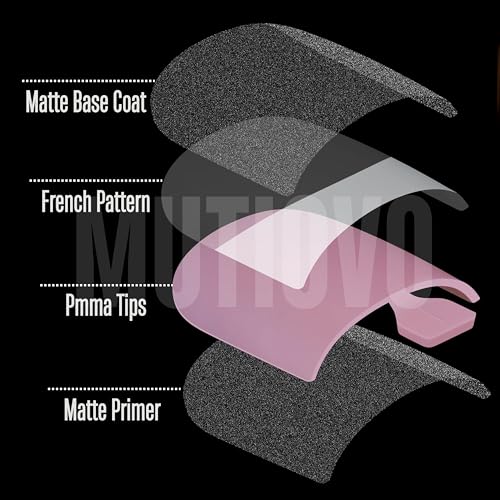 French Tip Toe Nail Tips Press on, Sharp Square Pre-Designed Soft Gel False Toenail Extension, BERRY PINK Pre-applied Tip Primer & Base Coat, Full Cover Acrylic for DIY x 15 Sizes 240 pcs