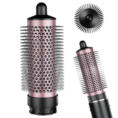 Round Volumizing Brush for Shark FlexStyle Attachment, Normal Round Brush Compatible with FlexStyle HD400 Series, Fine Limp Flat Hair Volumizer Attachment Tool for Daily Styling