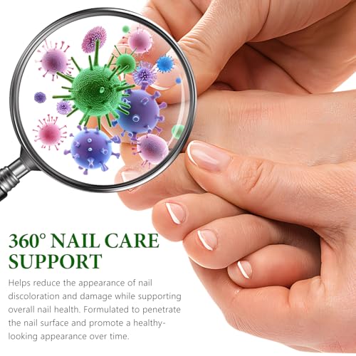 7 Days Nail Fungus Treatment, Fungi Nail Liquid Maximum Strength, Ginger Cuticle Care Oil for Strengthen & Promote Nail Growth (2PCS)