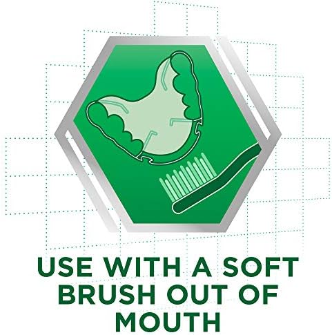 POLIDENT FRESH CLEANSE FOAMING DENTURE CLEANSER 125ML