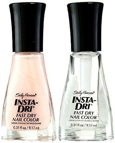 Lot of 7 Insta-dri Sally Hansen Finger Nail Polish No Repeat Colors FAST DRY FINGERNAIL POLISH