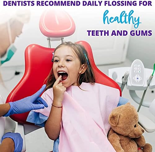 Plackers Kids Flossers - 75 Count - Pack of 3