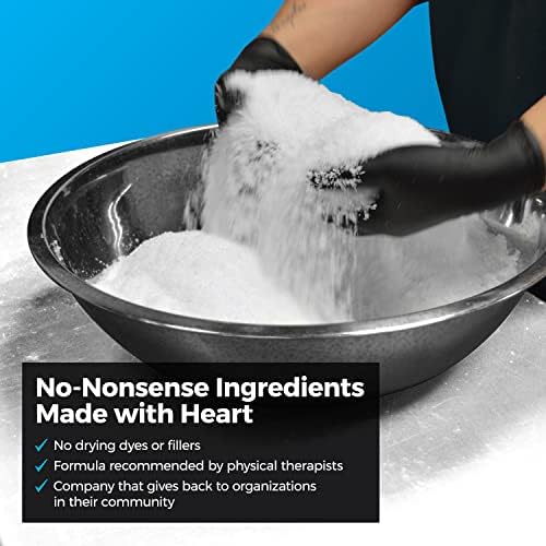 Magnesium Soaks for Sports Recovery Combo Pak- Arnica & Epsom Salt Bath Bombs & Magnesium Soak for Men -Women with Turmeric & Essential Oils -Muscle Pain Relief & Joint Soother - (2 pack)