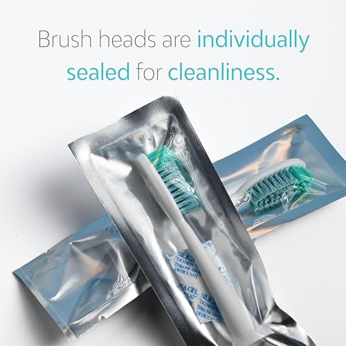 TAO Clean Daily Care Whitening Replacements Heads - Black - 2 Pack