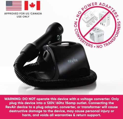 RevAir Reverse-Air Hair Dryer - Starter Pack - Includes Fan Favorite Products for Curly, Coily, and Dehydrated Hair I Amazon Exclusive Bundle