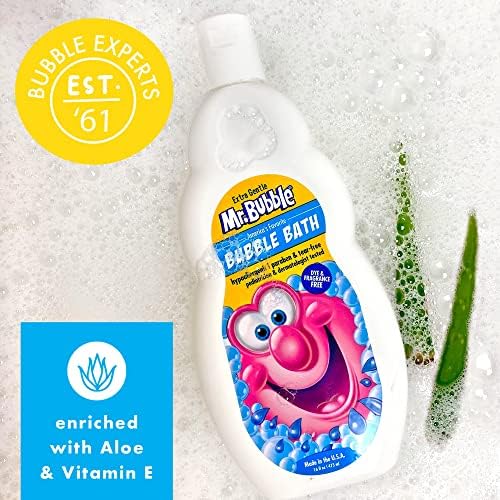 Mr. Bubble Bath Extra Gentle (Pack of 4)
