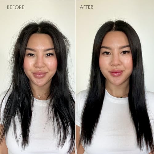 ENJOY Straightener, 8 Oz. - Hair Styling Cream, For All Hair Types, Straighten and Control, Soft and Smooth, Curly Hair Products