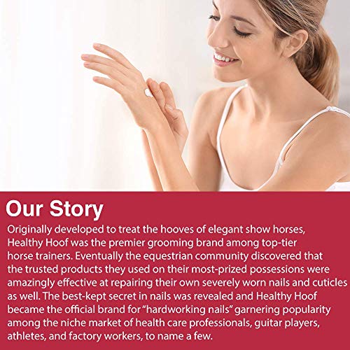 Gena Healthy Hoof Cream, Complete Cuticle and Nail Care 1 Oz, 3 Pack