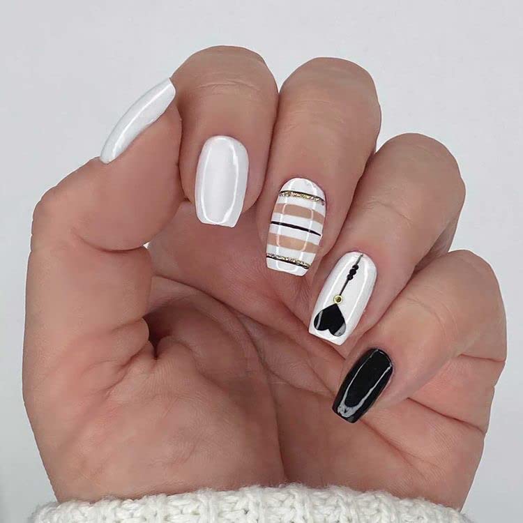 ella+mila Professional Nail Polish - Quick Dry Nail Polish - Long-Lasting & Chip Resistant Formula (Love Collection - Forever Mine - 0.45 fl oz)