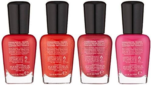 Zoya Polish Quad Nail Polish