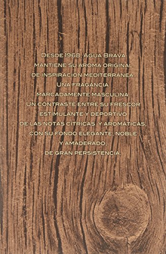 Agua Brava By Antonio Puig For Men. Cologne 17 Ounces