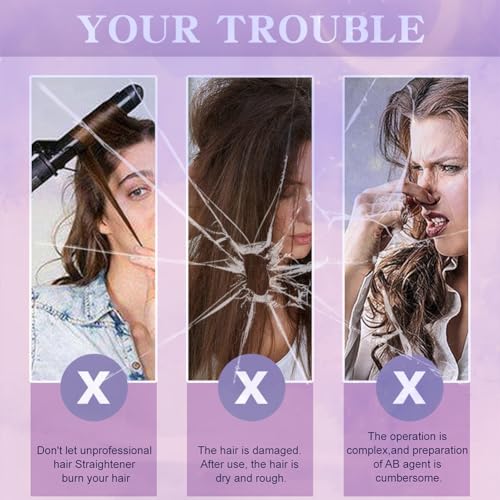 Luminoliss Sin Formol, Alisado Para Cabello Sin Formol Luminoliss, Keratina Para Alisar El Pelo, Liss Expert Stem Cells Frizz-Free, Restores Hair Natural Silkiness, for All Hair Types (1Pcs, 8.82oz)