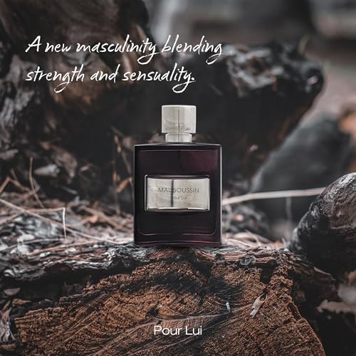 Mauboussin - Pour Lui 100ml (3.3 Fl Oz) - Eau de Parfum for Men - Fern & Modern Scents