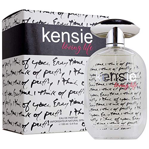 Kensie Fragrance Loving Life, 3.4 Fl Oz