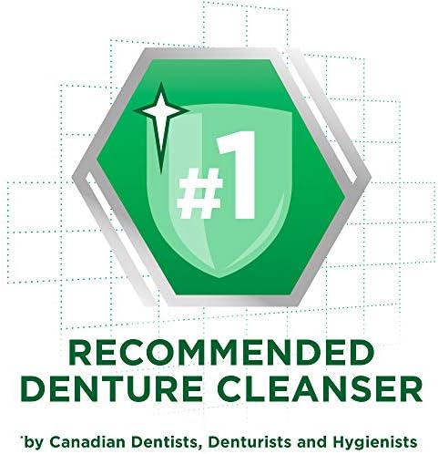 POLIDENT FRESH CLEANSE FOAMING DENTURE CLEANSER 125ML