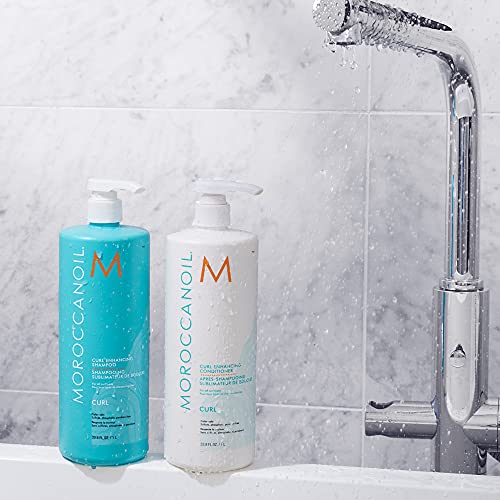 Moroccanoil Curl Enhancing Shampoo