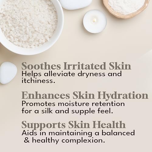 Dead Sea Warehouse-Amazing Minerals Dead Sea Bath Salts,100% Full Mineral Therapeutic Bath Salts, Detoxifying & Moisturizing, Exfoliating for Dry Skin, Unscented(5 lbs)