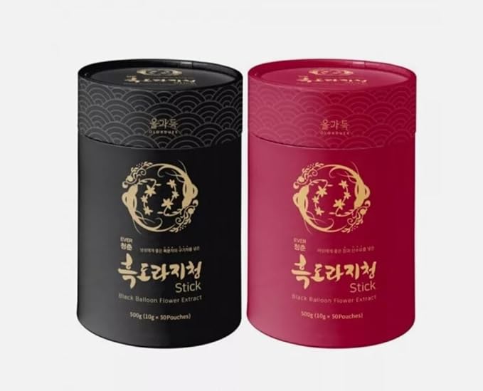 HELLO KFOOD] Organicwith Korean Black Bellflower Extract Sticks for Men Women 10g (0.35oz × 50ea) (for Men)