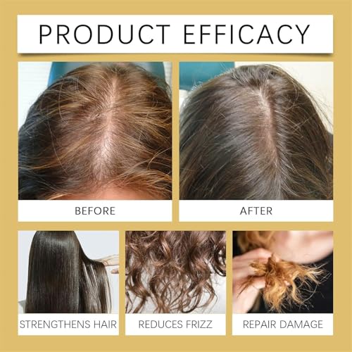 Stimulating Scalp and Hair Balm, Nourishes Scalp & Hair, Shea Butter and Mango Butter Blend (1Pcs)