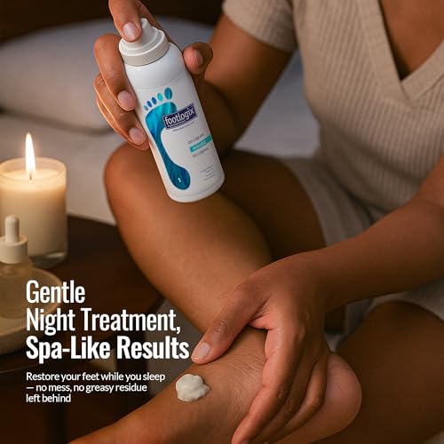 FOOTLOGIX DD Cream Mousse, White, 4.23 Ounce