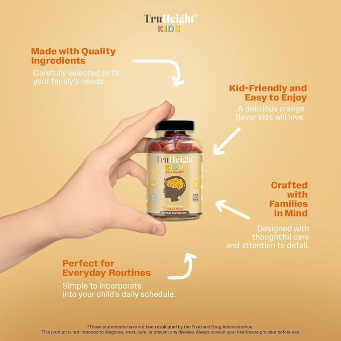 TruHeight Brain Gummies