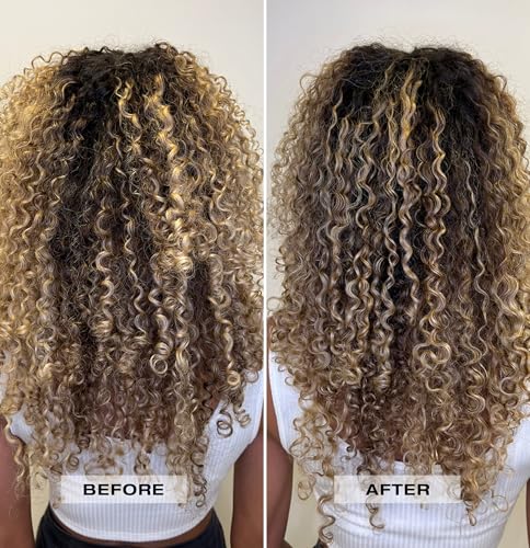 L'ANZA Healing Curls Butter Whip Styling Foam, Hair Styling Mousse for Curly, Coily, Wavy & Afro Hair, Lightweight Control, Anti-frizz & Anti-humidity, Cruelty Free & Vegan