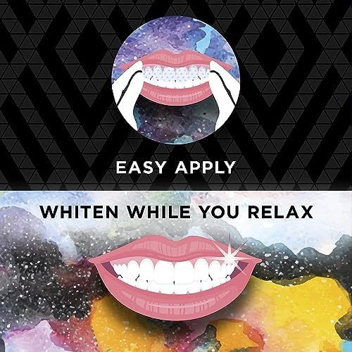 ARC Teeth Whitening Strip Kit, Smile Amplifier Kit, 14 Strips (7 Count Pack)