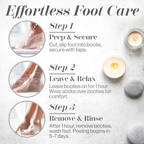 Baby Foot 2 PACK ORIGINAL FOOT PEEL - 2 TREATMENTS INCLUDED