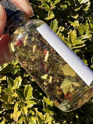 Spiritual Fiery Wall of Protection Ritual Oil | Pagan Anointing Prayer Witchcraft Conjure Spell Magickal Oil Witchy Hex Jinx Reversal Dragon's Blood Magic