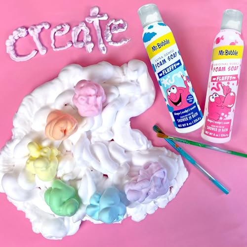 Mr. Bubble Original Foam Soap, Bubblegum Scent, 8 OZ, pack of 6