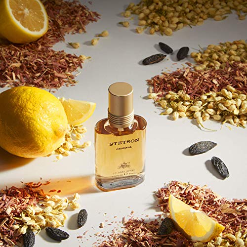 Stetson Original Eau De Cologne Spray 44Ml, Pack Of 2, 1.5 Fl Oz