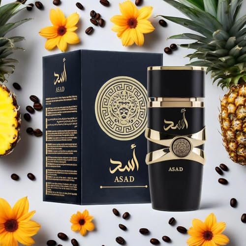 Long Lasting Luxury Asad Perfume for men and women 100ML / 3.4 Ounce