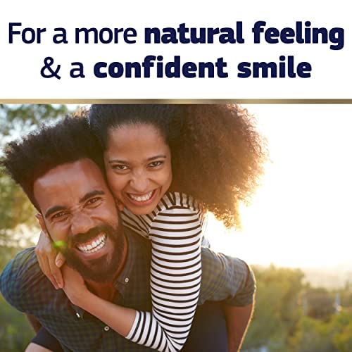 Fixodent Pure Strength Secure Denture Adhesive 2.4oz (Pack of 4)