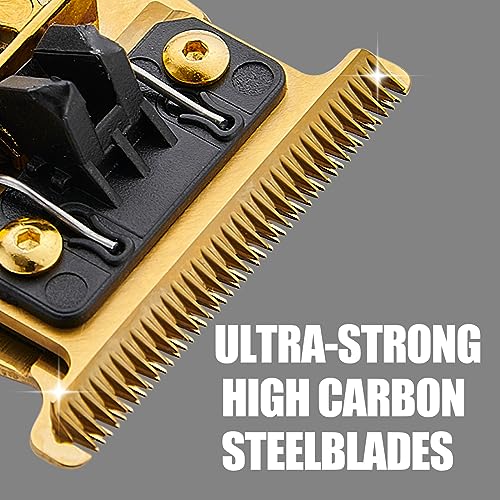 FX707Z DLC Replacement Blades compatible with BaByliss Barberology Trimmer Blade,DLC 2.0 Trimmer Replacement Trimmer Blades compatible with BaByliss FX787 & FX726 Trimmer