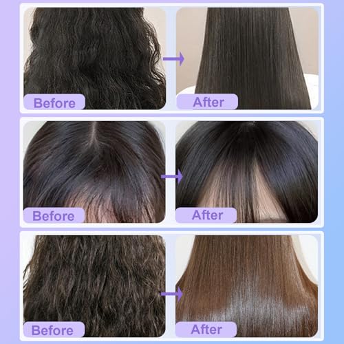 Sin Formol, Keratina Sin Formol Para Alisar El Pelo, Alisado Lum-inoliss Para Cabello Sin Formol, Hair Straightening Cream, Restores Hair Natural Silkiness, Frizz-Free for All Hair Types (1, 1PC)