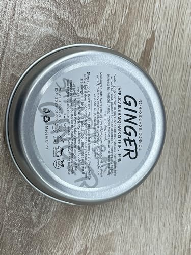 Starhig Ginger Hair Regrowth Shampoo Bar, 3 Pcs, Natural Organic, Promotes Growth, Repairs Damaged Hair, Suitable for All Hair Types