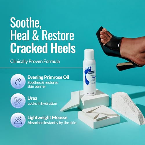 FOOTLOGIX Cracked Heel Formula, White 4.23 Ounce